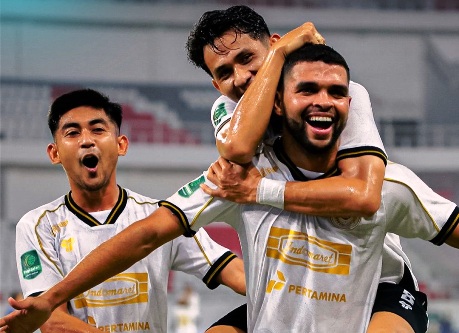 Igor Henrique Pimpin Daftar Top Skor Liga 2 Usai Hattrick untuk Persiku Kudus