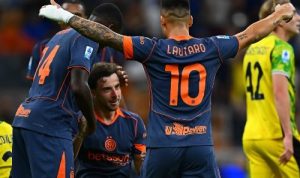Serie A: Gol Bunuh Diri Muharemovic Warnai Kemenangan Inter Atas Sassuolo