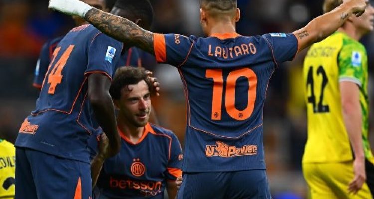 Serie A: Gol Bunuh Diri Muharemovic Warnai Kemenangan Inter Atas Sassuolo