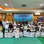 PT Jasamarga Tollroad Maintenance Salurkan Santunan untuk 370 Anak Yatim dalam HUT ke-37. Foto: viralsumsel.com