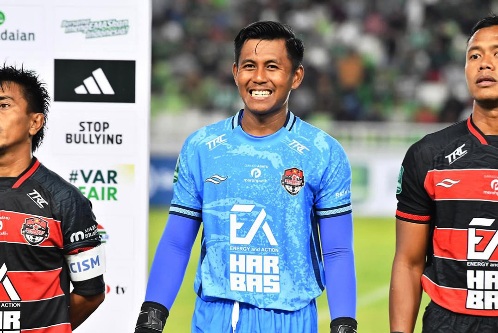 Kiper Persekat Tegal, Dimas Fani Firmansyah, Raih Player of The Week Berkat Aksi Gemilang