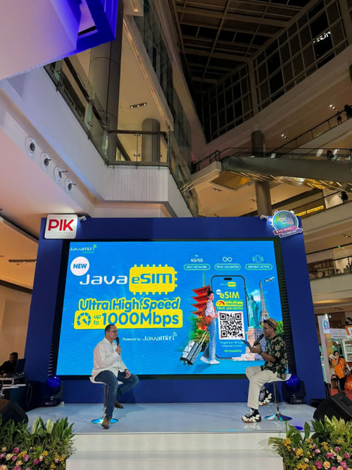 Java eSIM Powered by JavaMifi Meluncurkan ESIM Japan Premium True Unlimited Kecepatan Tinggi up to 1000Mbps. Foto: viralsumsel.com