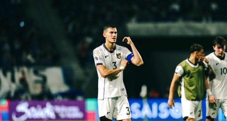 Jay Idzes Nilai Laga Kontra Lebanon Jadi Bekal Berharga untuk Timnas Indonesia
