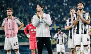 Juventus Gagal Lanjutkan Tren Kemenangan, Ditahan Verona 1-1 di Bentegodi