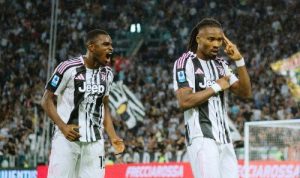 Gol Telat Vasillije Adzic Antar Juventus Tumbangkan Inter dalam Drama 7 Gol