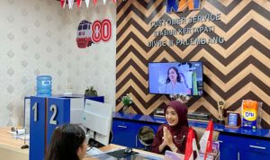 KAI Divre III Palembang Infokan Perubahan Nomor WhatsApp Contact Center 121. Foto: viralsumsel.com