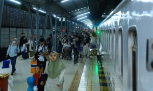 KAI Divre III Palembang Siapkan 14.800 Tempat Duduk di Momen Libur Panjang Maulid Nabi Muhammad SAW. Foto: viralsumsel.com