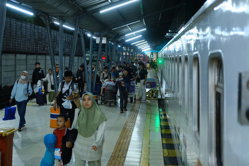 KAI Divre III Palembang Siapkan 14.800 Tempat Duduk di Momen Libur Panjang Maulid Nabi Muhammad SAW. Foto: viralsumsel.com