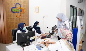 KAI Divre IV Tanjungkarang Mantapkan Komitmen Layanan Kesehatan Lewat Klinik Mediska. Foto: viralsumsel.com