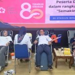Rayakan HUT ke-80, KAI Divre III Palembang Gelar Donor Darah di Stasiun Kertapati
