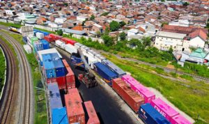 KAI Logistik Kelola Lebih dari 15 Juta Ton Barang. Foto : viralsumsel.com