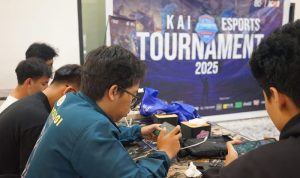 KAI Sumut Gelar E-Sports Tournament 2025. Foto: viralsumsel.com