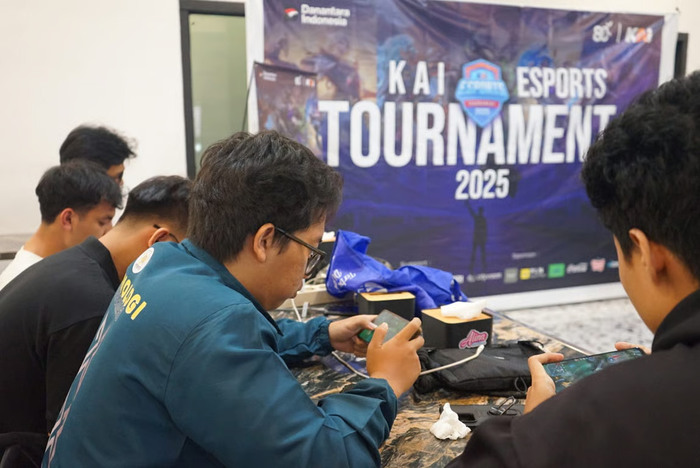 KAI Sumut Gelar E-Sports Tournament 2025. Foto: viralsumsel.com