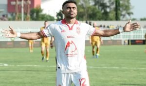 Gol Tunggal Yakob Sayuri Bawa Malut United Bungkam Bhayangkara Presisi Lampung FC
