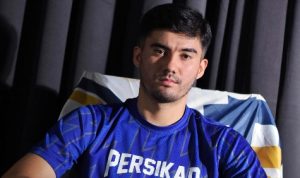 Kamron Saydazimov Resmi Perkuat Persikad Depok, Datang dari Uzbekistan Bawa Semangat Baru