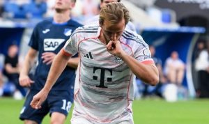Hattrick Harry Kane Antar Bayern Muenchen Lumat Hoffenheim 4-1