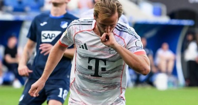 Hattrick Harry Kane Antar Bayern Muenchen Lumat Hoffenheim 4-1