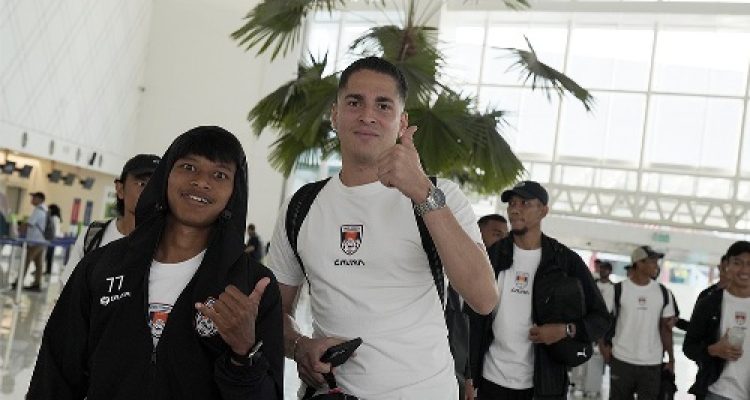 Kendal Tornado FC Siap Tempur, Boyong 21 Pemain Tantang Persipura di Jayapura