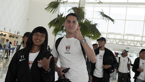 Kendal Tornado FC Siap Tempur, Boyong 21 Pemain Tantang Persipura di Jayapura