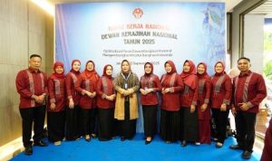 Ketua Dekranasda Kota Prabumulih Hj. Linda Apriana Arlan