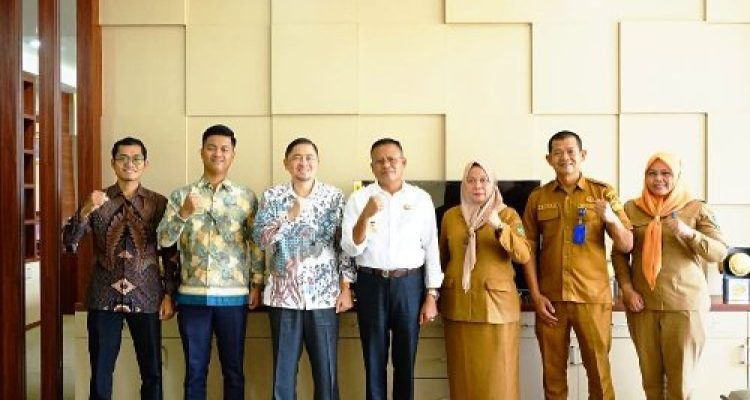 Ombudsman RI Sumsel Audiensi dengan Pemkot Prabumulih Bahas Peningkatan Kualitas Pelayanan Publik