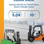 Kinerja Solid, BRI Finance Dukung Pembiayaan Alat Berat. Foto : viralsumsel.com