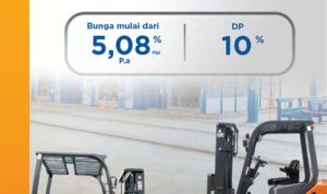 Kinerja Solid, BRI Finance Dukung Pembiayaan Alat Berat. Foto : viralsumsel.com