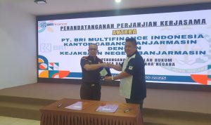Kolaborasi BRI Finance dengan Kejari Banjarmasin Tingkatkan Kepatuhan dan Tata Usaha Negara. Foto : viralsumsel.com