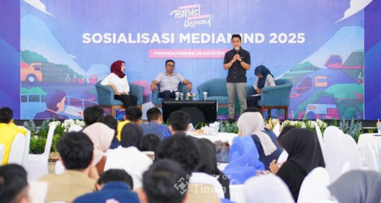 Komitmen Sosial dan Lingkungan, Wujud Bakti MIND ID bagi Negeri. Foto: viralsumsel.com