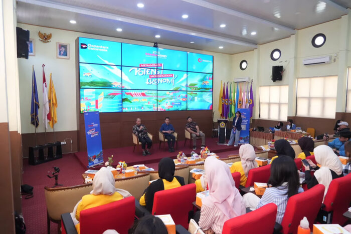 Kompetisi Karya Jurnalistik MediaMIND di Universitas Sriwijaya (UNSRI) Kompetisi Karya Jurnalistik MediaMIND di Universitas Sriwijaya (UNSRI). Foto: viralsumsel.com