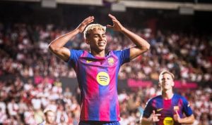 Barcelona Ditahan Rayo Vallecano 1-1, Blaugrana Gagal Naik ke Papan Atas