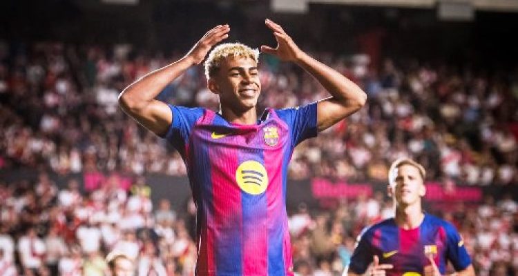 Barcelona Ditahan Rayo Vallecano 1-1, Blaugrana Gagal Naik ke Papan Atas