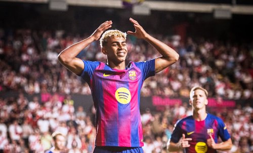 Barcelona Ditahan Rayo Vallecano 1-1, Blaugrana Gagal Naik ke Papan Atas