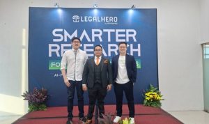 Resmi Diluncurkan, Legal Hero AI Permudah Cara Kerja Praktisi Hukum 10x Lebih Efisien. Foto: viralsumsel.com