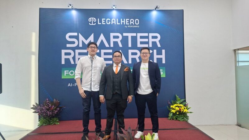 Resmi Diluncurkan, Legal Hero AI Permudah Cara Kerja Praktisi Hukum 10x Lebih Efisien. Foto: viralsumsel.com