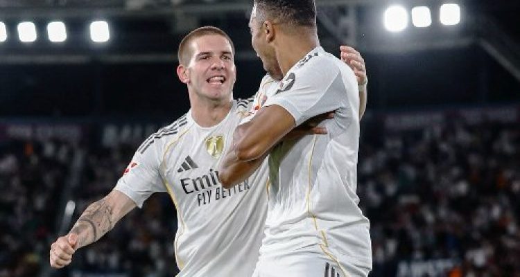 Mbappe Borong Dua Gol, Madrid Lumat Levante dan Mantap di Puncak Klasemen