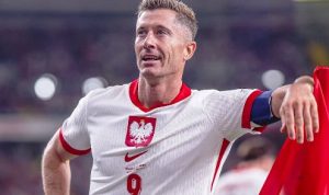 Kualifikasi Piala Dunia 2026: Lewandowski Cetak Gol, Polandia Jinakkan Finlandia 3-1