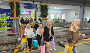 Libur Panjang Maulid Nabi, KAI Divre IV Tanjungkarang Catat Kenaikan Penumpang 5%. Foto: viralsumsel.com