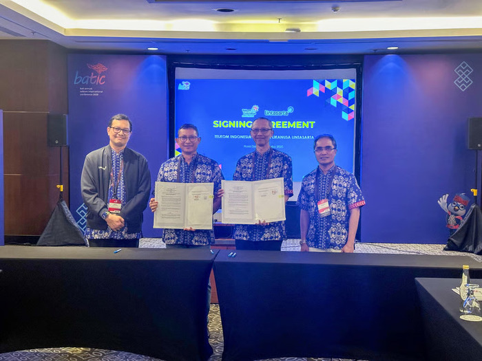 Lintasarta dan Telkom Perkuat Sinergi Digital Service dan Digital Platform. Foto: viralsumsel.com