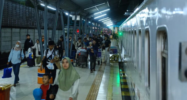 Long Weekend, KAI Divre III Palembang Angkut 9.103 Penumpang. Foto: viralsumsel.com