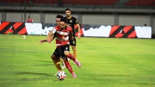 Madura United Catatkan Clean Sheet Perdana, Tahan Bhayangkara Presisi Lampung