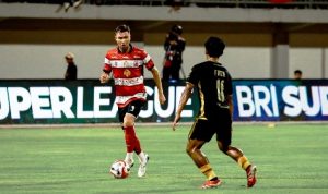 Madura United Fokus Benahi Penyelesaian Akhir Usai Gagal Menang Lawan Bhayangkara Presisi Lampung