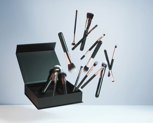Makeup Brush Set. Foto : viralsumsel.com