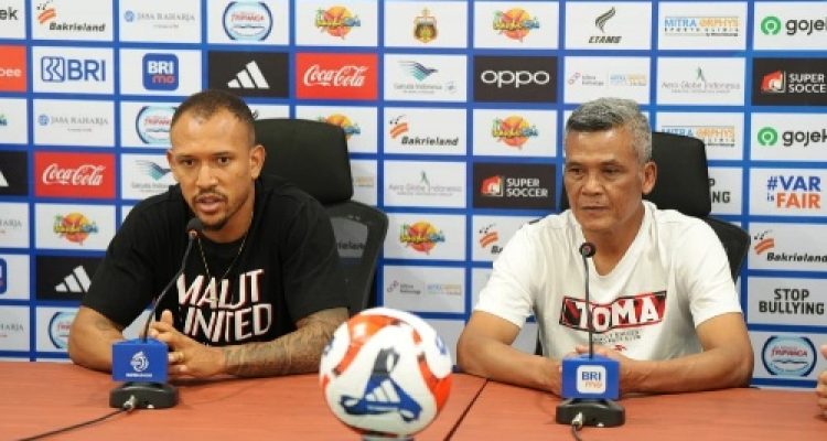 Malut United Bidik Tiga Poin di Markas Bhayangkara FC