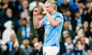 Manchester City Bekuk Napoli 2-0, Haaland dan Doku Jadi Penentu