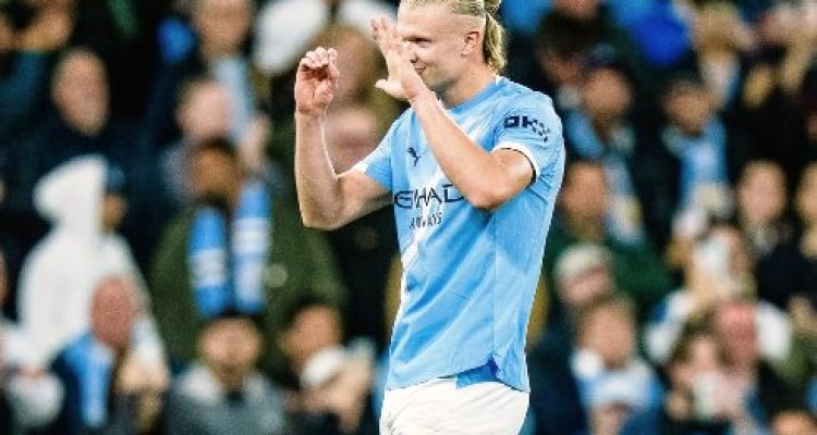 Manchester City Bekuk Napoli 2-0, Haaland dan Doku Jadi Penentu