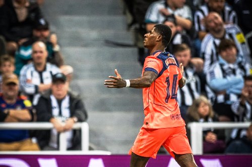 Brace Marcus Rashford Antar Barcelona Tundukkan Newcastle 2-1 di St James’ Park