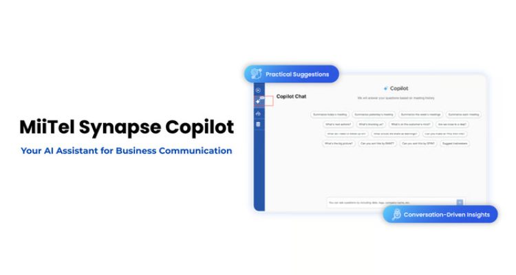 MiiTel Synapse Copilot AI Assistant untuk Komunikasi Bisnis​. Foto: viralsumsel.com