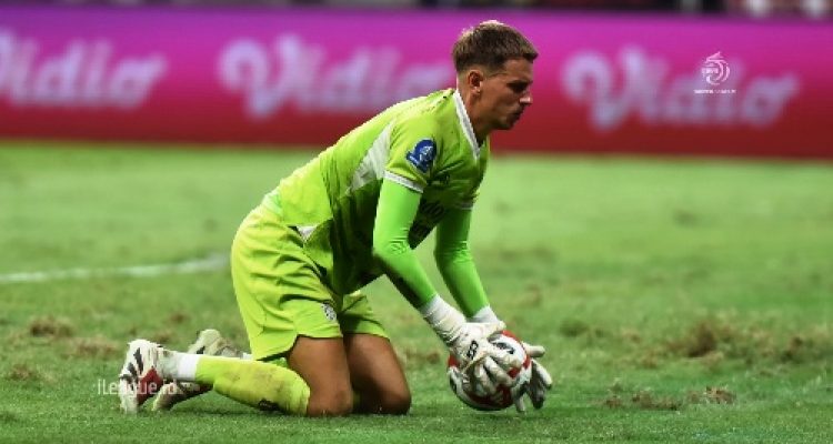 Mike Hauptmeijer, Tembok Kokoh Bali United di Tengah Gempuran Persija