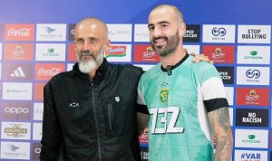 Milos Raickovic Siap Ambil Alih Peran Francisco Rivera di Lini Tengah Persebaya